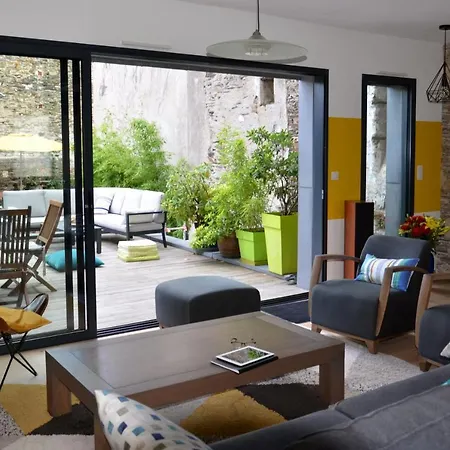 Le Beau Repaire, Chambres D'Hotes, Quartier Historique, Accueil Velos 3* アンジェ