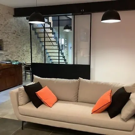 Le Beau Repaire, D'hotes, Quartier Historique, 1 A 3 Chambres, Etage Independant Angers