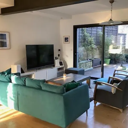 Les Augustins, D'hotes, Quartier Historique, Accueil 2 Roues Nocleg ze śniadaniem Angers