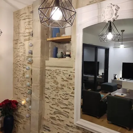 Le Beau Repaire, D'hotes, Quartier Historique, 1 A 3 Chambres, Etage Independant Bed & Breakfast Angers
