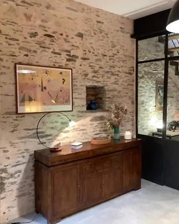 Les Augustins, D'hotes, Quartier Historique, Accueil 2 Roues Nocleg ze śniadaniem 3*