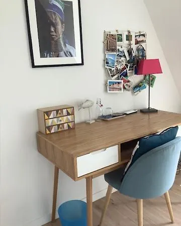 ベッド・アンド・ブレックファスト Le Beau Repaire, Chambres D'Hotes, Quartier Historique, Accueil Velos アンジェ