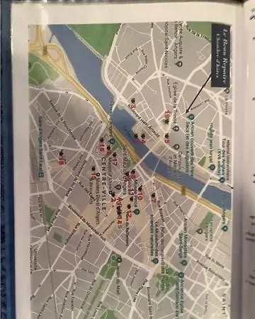 Le Beau Repaire, Chambres D'Hotes, Quartier Historique, Accueil Velos 3*