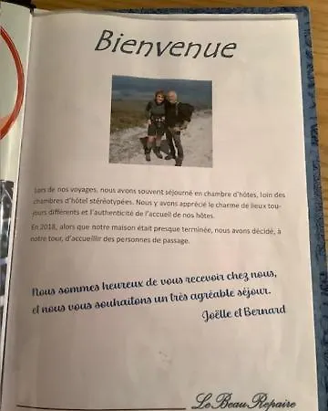 Panzió Le Beau Repaire, Chambres D'Hotes, Quartier Historique, Accueil Velos