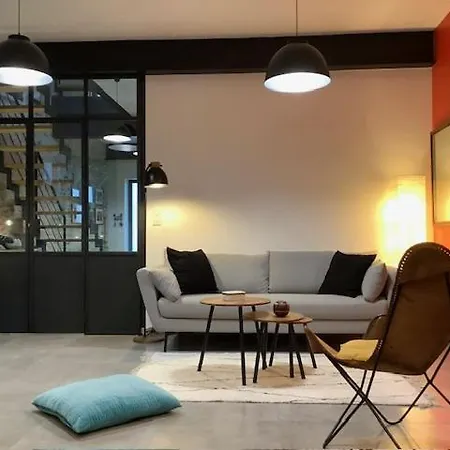 Les Augustins, D'hotes, Quartier Historique, Accueil 2 Roues Nocleg ze śniadaniem Angers