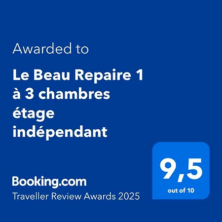 ベッド・アンド・ブレックファスト Le Beau Repaire, Chambres D'Hotes, Quartier Historique, Accueil Velos アンジェ