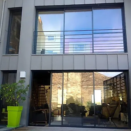 Les Augustins, D'hotes, Quartier Historique, Accueil 2 Roues 3*
