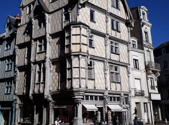 Frühstückspension Le Beau Repaire, D'hotes, Quartier Historique, Accueil Velos Angers
