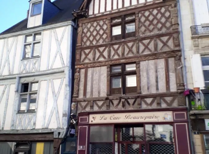 Frühstückspension Le Beau Repaire, D'hotes, Quartier Historique, Accueil Velos Angers