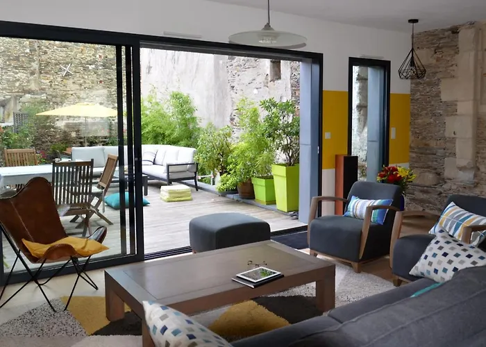 Le Beau Repaire, D'hotes, Quartier Historique, Accueil Velos 3* أنجير