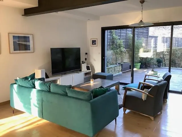 Le Beau Repaire, D'hotes, Quartier Historique, Accueil Velos Frühstückspension Angers