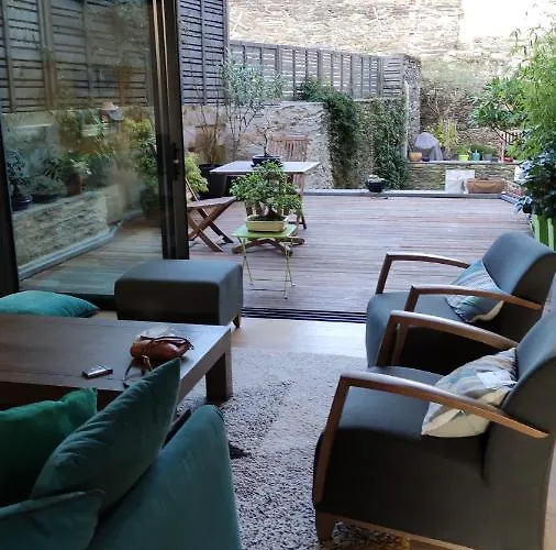 Le Beau Repaire, D'hotes, Quartier Historique, Accueil Velos Frühstückspension