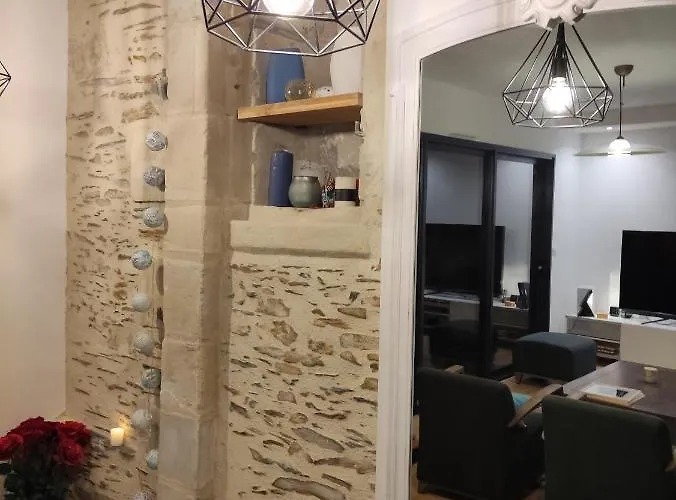 Le Beau Repaire, D'hotes, Quartier Historique, Accueil Velos Frühstückspension Angers