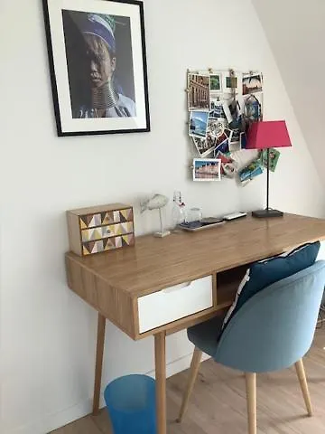 Bed & Breakfast Le Beau Repaire, D'hotes, Quartier Historique, Accueil Velos Angers