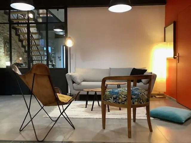 Le Beau Repaire, D'hotes, Quartier Historique, Accueil Velos Frühstückspension