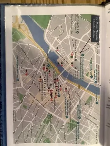 Le Beau Repaire, D'hotes, Quartier Historique, Accueil Velos 3*