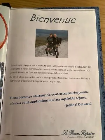 Frühstückspension Le Beau Repaire, D'hotes, Quartier Historique, Accueil Velos