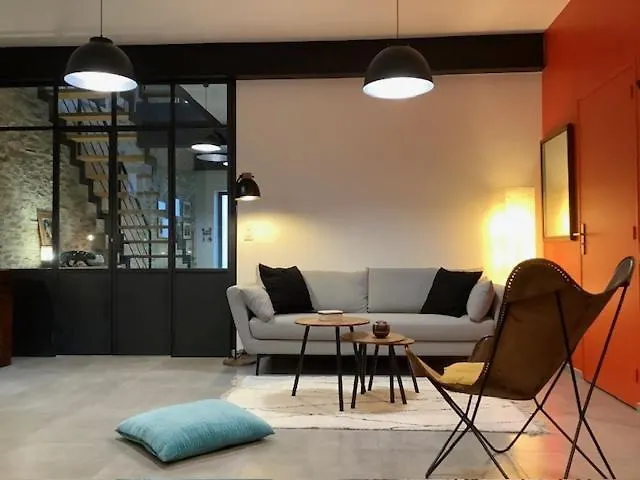 Le Beau Repaire, D'hotes, Quartier Historique, Accueil Velos Bed & Breakfast Angers