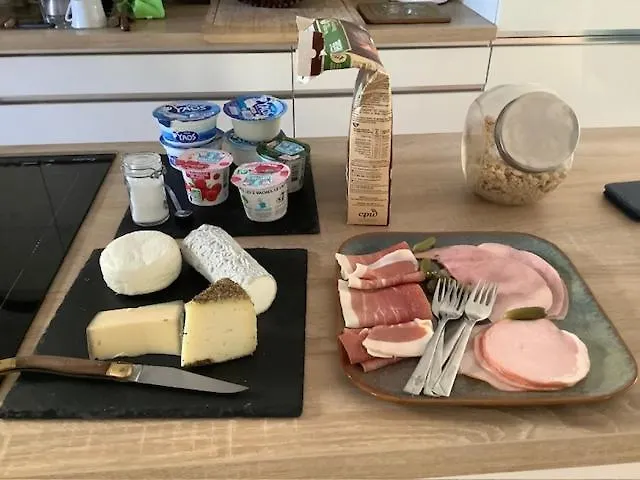 Frühstückspension Le Beau Repaire, D'hotes, Quartier Historique, Accueil Velos